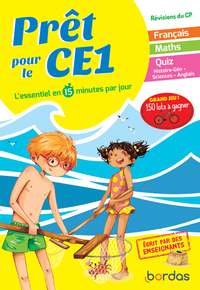 Picture of Prêt pour le CE1 L'essentiel en 15 minutes par jour