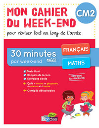 Image de MON CAHIER DU WEEK-END CM2