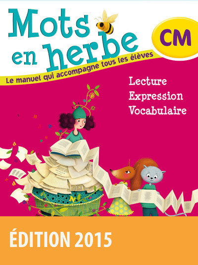 Image de Mots en herbe CM 2015 Manuel élève