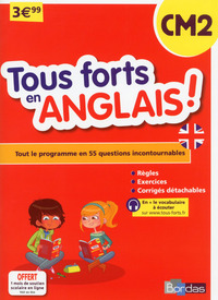 Image de Tous forts en anglais ! CM2