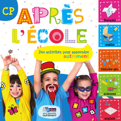 Image de Après l'école CP - Des activités pour apprendre autrement