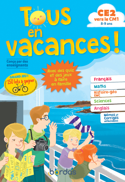 Picture of Tous en vacances ! CE2 vers le CM1