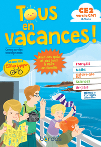 Picture of Tous en vacances ! CE2 vers le CM1