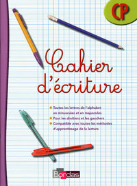 Image de Cahier d'écriture CP 2009