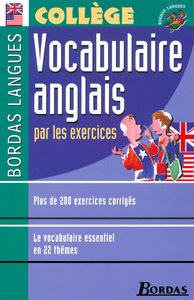 Picture of Bordas Langues - Vocabulaire anglais par les exercices