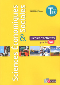 Picture of Passard & Perl SES Tle ES 2014 Fichier d'activités élève