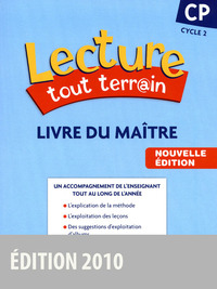Image de Lecture tout terrain CP 2010 Livre du maître