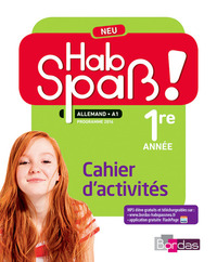 Picture of Hab Spaß ! Neu Allemand LV2 5e 2016 Cahier d'activités élève