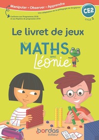 Picture of Les Maths avec Léonie CE2 2020 Livret de jeux