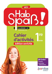 Picture of Hab'spaß ! Neu - Allemand 1re année - 2022 - Cahier - élève