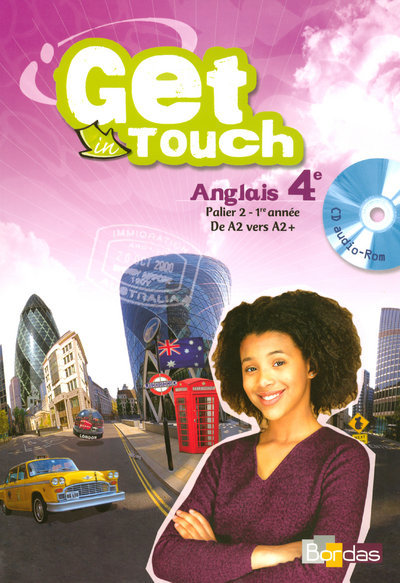 Image de Get in touch Anglais 4e 2008 Manuel de l'élève