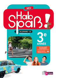 Picture of Hab Spaß ! Neu Allemand 3ème année 2017 Manuel élève