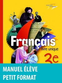 Image de Fenêtres ouvertes Français 3e 2012 Manuel de l'élève Petit format