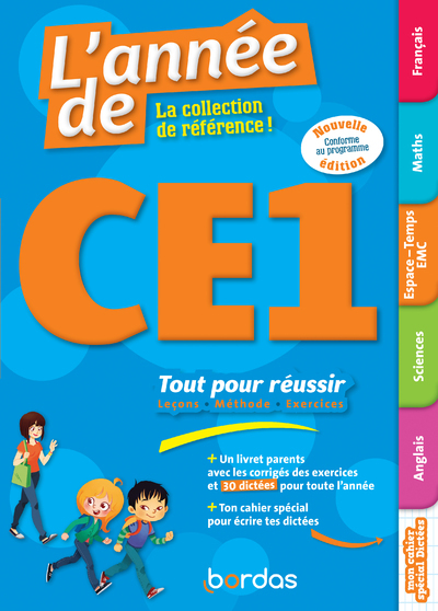 Image de L'Année de CE1 - Tout pour réussir