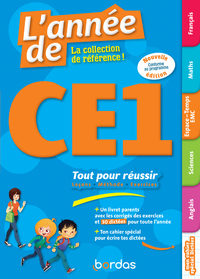 Image de L'Année de CE1 - Tout pour réussir