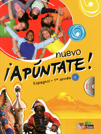 Picture of Nuevo Apuntate Espagnol Collège 1ère année 2011 Manuel de l'élève + DVD vidéo-audio Grand format