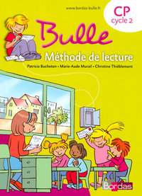 Image de Bulle Méthode de lecture CP 2008 Manuel de l'élève