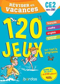 Picture of Réviser en vacances du CE2 au CM1 120 jeux sur tout le programme