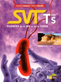 Picture of SVT TERM S SPECIFIQUE MANUEL -GRAND FORMAT- 2012