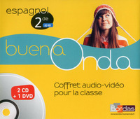 Picture of Buena Onda Espagnol Lycée 2de 2015 Matériel audio-vidéo collectif