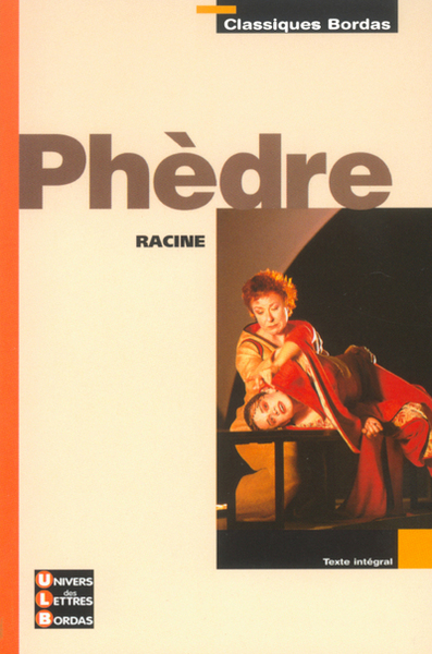 Image de Classiques Bordas - Phèdre - Racine