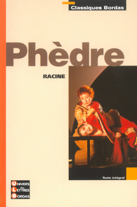 Image de Classiques Bordas - Phèdre - Racine