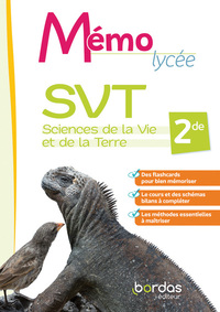 Picture of Mémo Lycée - SVT 2de - 2022 - Livret - élève