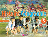 Picture of Histoire Géographie Education civique 5e 2016 Manuel élève