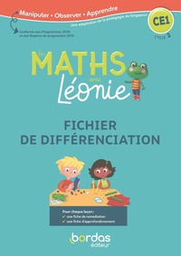 Picture of Les Maths avec Léonie CE1 2020 Fichier de différenciation photocopiable