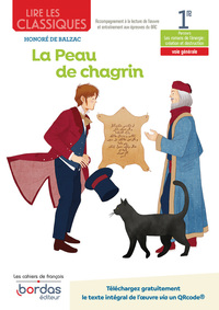 Image de Lire les classiques - Français 1re - 2022 - La Peau de chagrin Cahier - élève