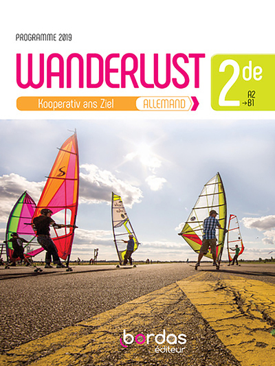 Image de Wanderlust Allemand 2de 2019 Manuel