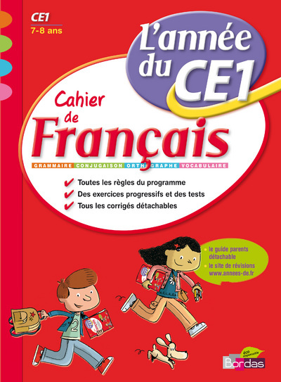Picture of L'année du CE1- Cahier de Français