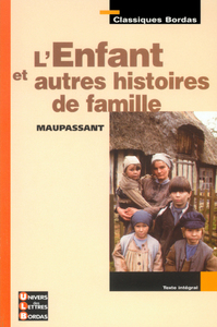 Image de L'ENFANT ET AUTRES HISTOIRES DE FAMILLE