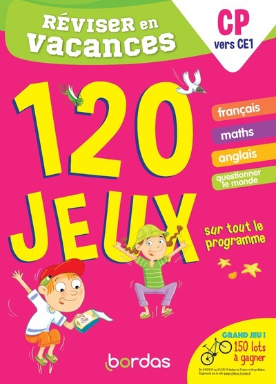 Picture of Réviser en vacances du CP au CE1