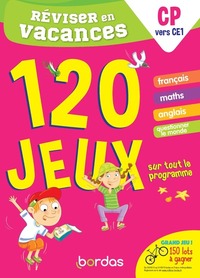 Picture of Réviser en vacances du CP au CE1