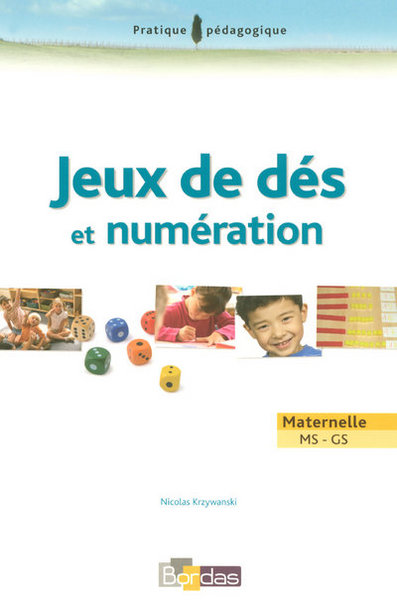 Image de JEUX DE DES ET NUMERATION MATERNELLE