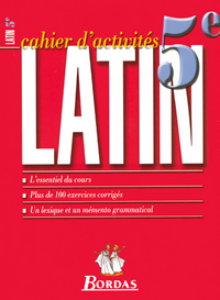 Image de LATIN 5EME CAHIER D'ACTIVITES