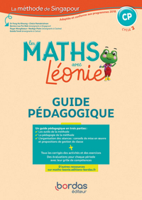 Image de Les Maths avec Léonie CP 2019 Livre du professeur