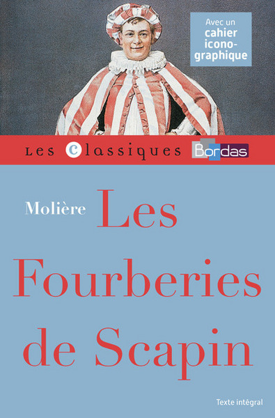 Picture of Classiques Bordas - Les Fourberies de Scapin - Molière