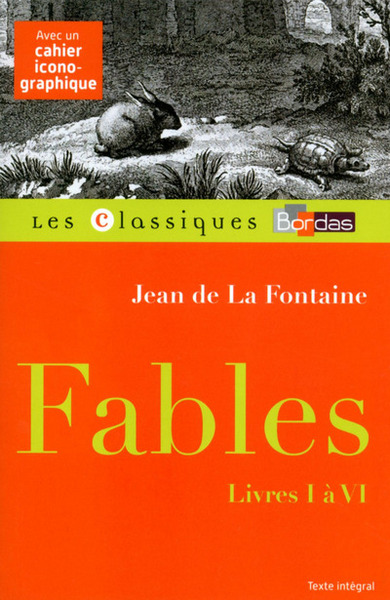 Picture of Classiques Bordas - Fables livres I à VI - La Fontaine