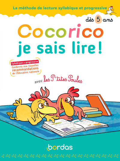 Image de Cocorico Je sais lire ! avec les P'tites Poules - La méthode de lecture syllabique et progressive