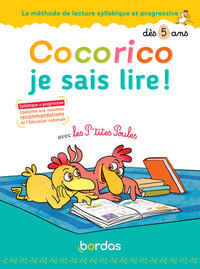 Image de Cocorico Je sais lire ! avec les P'tites Poules - La méthode de lecture syllabique et progressive