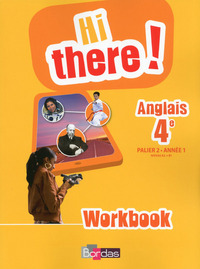 Picture of Hi there ! Anglais 4e 2014 Workbook élève