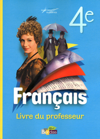 Image de Fenêtres ouvertes Français 4e 2011 Livre du professeur