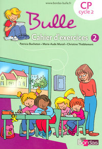 Image de Bulle Méthode de lecture CP 2008 Cahier d'exercices n 2