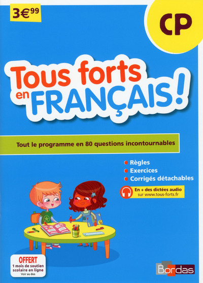Image de Tous forts en francais ! CP