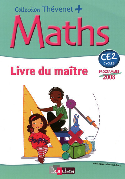 Image de Thévenet+ Mathématiques CE2 2009 Livre du maître