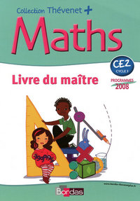 Image de Thévenet+ Mathématiques CE2 2009 Livre du maître
