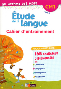 Image de Au rythme des mots CM1 2012 Cahier d'exercices