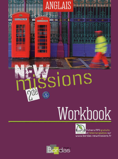 Picture of New Missions Anglais 2de 2014 Workbook élève